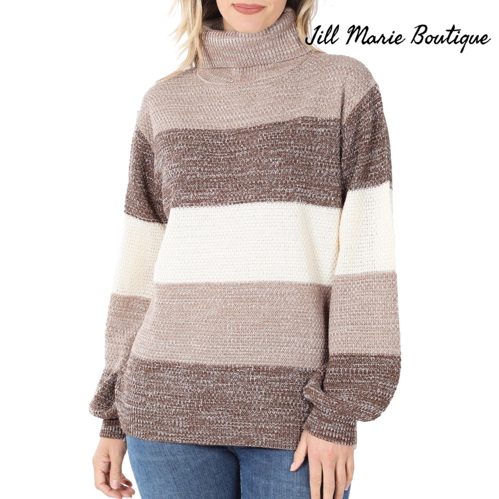 Turtleneck sweater NWT